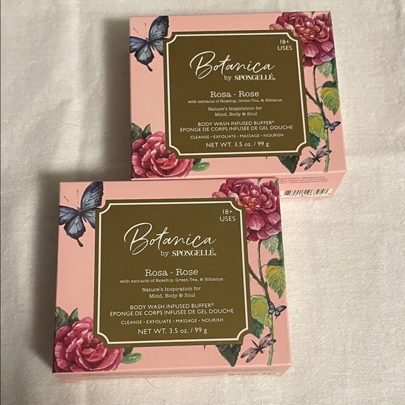 Spongelle Other - Spongelle All-in-One Beauty Treatment - Pink
